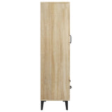 Highboard Sonoma Oak 70x31x115 cm Engineered Wood 812558