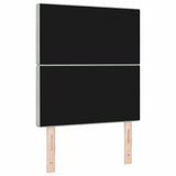 Headboard with Headboard Light Grey 80 cm Faux Leather 3337740