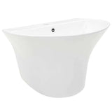 Basin White 56 x 48 x 42 cm Glazed Ceramic 143011