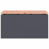 Garden Bench Anthracite 80 x 40 x43 cm Steel 874900