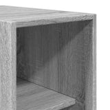 Wardrobe Grey Sonoma 30x50x200 cm Engineered Wood 3307689