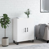 Sideboard High Gloss White 69.5x34x90 cm Engineered Wood 827750
