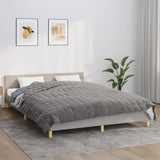 Weighted Blanket Grey 220x230 cm King 11 kg Fabric 3154843