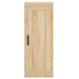 Highboard Sonoma Oak 34.5x34x180 cm Engineered Wood 3200332