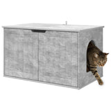 Cat House Concerte 85 x 55 x 50.5 cm Engineered Wood 8000719