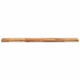 Floating Shelves 3 pcs 140x20x4 cm Oil Finished Solid Wood Acacia 3279597
