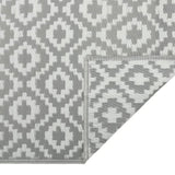 Outdoor Carpet ARAKIL Grey 190x290 cm PP 368554