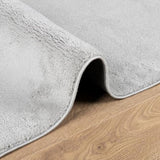 Rug OVIEDO Short Pile Grey 120x170 cm 375534