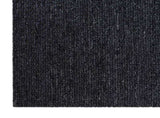 Carpet Tile Dark Grey 50 x 50 cm 36 pcs PP and Bitumen 42032452