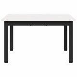 Coffee Table White 60 x 50 x 36 cm Solid Pine Wood 892762
