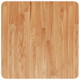 Basin Shelf Wall Mounted Steel and Solid Wood Oak 3302409