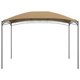 Gazebo 3x4x2.65 m Taupe 180 g/m 313910
