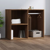 Dressing Cabinet Brown Oak 80x40x65 cm Engineered Wood 820507