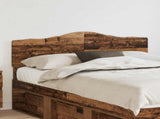 Headboard Old Wood Engineered wood 888658