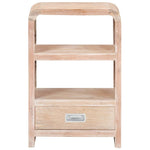 Bedside Table 40x30x60 cm Solid Acacia Wood 289632