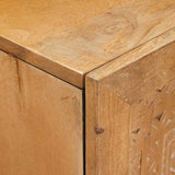 Highboard Light brown 60 x 33 x 100 cm Solid mango wood 4018110