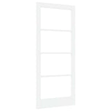 Interior Door with Glass ORKDAL White 86 x 198.5 cm 4102700