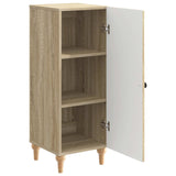 Sideboard Sonoma Oak 33 x 34.5 x 90 cm Engineered Wood 894137