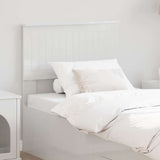 Headboard Gloss White Engineered wood 888489