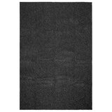 Rug ZIZUR Anthracite 140x200 cm Jute Look Indoor and Outdoor 4010348