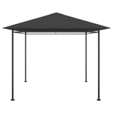 Gazebo 384x281x270 cm Anthracite 180 g/m 313923