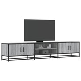 TV Cabinet Grey Sonoma 210x35x41 cm Engineered Wood 3300783