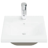 4 Piece Bathroom Furniture Set Sonoma Oak Engineered Wood 3325023