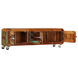 TV Cabinet 120x30x37 cm Solid Reclaimed Wood 247513