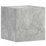 5 Piece TV Cabinet Set Concrete Grey Engineered Wood 3079073