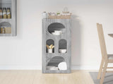 Sideboard ELST Grey Sonoma 40 x 35 x 100.5 cm Engineered Wood 891310