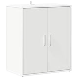 Shoe Cabinet White 60x35x70 cm Engineered Wood 808918