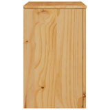 Coffee Table Drammen Oak 45 x 35 x 56 cm Solid Pine Wood 42003048