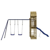 Outdoor Playset Impregnated Wood Pine 3156969