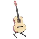 12 Piece Classical Guitar Beginner Set 4/4 39 70107