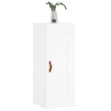 Wall Mounted Cabinet White 34.5x34x90 cm Engineered Wood 830476