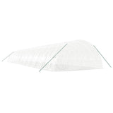 Greenhouse with Steel Frame White 144 m 24x6x2.85 m 3188126