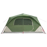 Instant Tent Green 365 x 280 x 200 cm Polyester and Steel 42028703