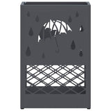 Umbrella Stand Anthracite 28 x 12 x 41 cm Steel 868520