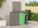 Box Garbage Bin Box Grey 65 x 80 x 115 cm Polyethylene 42008241