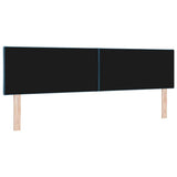 Headboard Height Adjustable Dark blue 180 cm Velvet 42007278