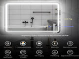 Bathroom Cabinet with Mirror 92887703