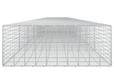 Gabion with 3.5 mm Wire and 5x10 cm Mesh 950x100x50 cm 3462901