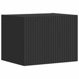 TV Wall Cabinet Black 39 x 31 x 29.5 cm Engineered Wood 892171