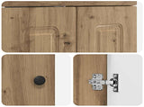 Bathroom Furniture Set Artisan Oak 78.5 x 37.5 x 81 cm 3404183