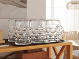 Beer Mugs with Handle Glass 6 pcs 1000 ml 4005747