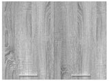 Hanging Cabinet Lyon Grey Sonoma 60x31x60 cm Engineered Wood 815112
