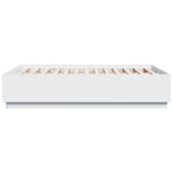 Bed Frame without Mattress White 120x190 cm Small Double 3209744