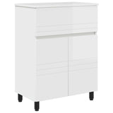 Bathroom Vanity Unit High Gloss White 60 x 35 x 80 cm 889419