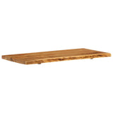 Bathroom Vanity Top Solid Acacia Wood 114x52x3.8 cm 286324