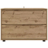 Storage Cabinet Artisan Oak 80 x 48 x 57 cm Engineered Wood 888826
